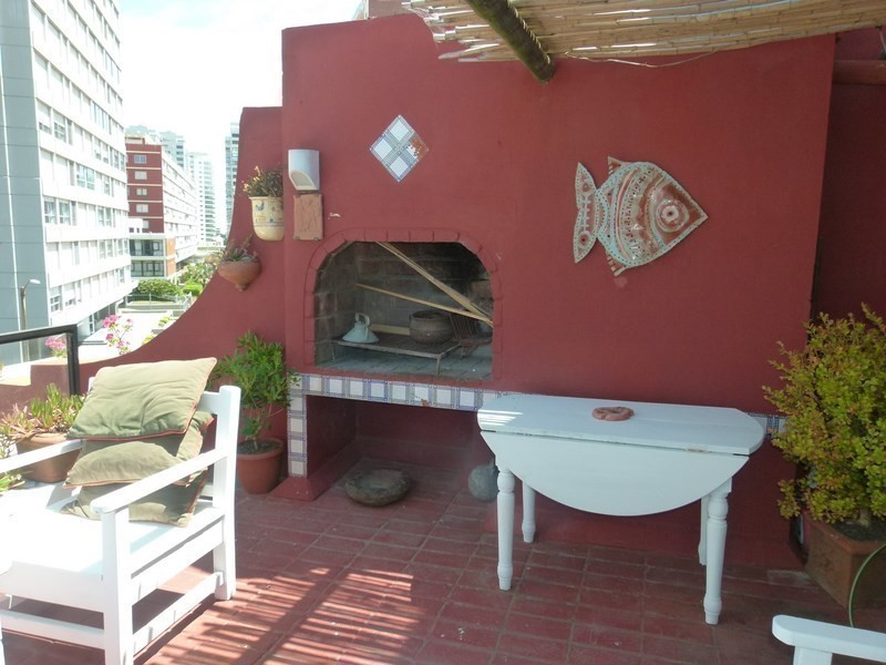 Departamento en alquiler, con parrillero propio